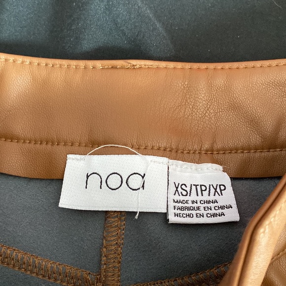 noa faux leather pants. - Picture 5 of 5